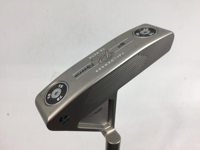 【中古ゴルフクラブ】【美品】テーラーメイド TP リザーブ TR-B2TH TRUSS パター 2023 オリジナルスチール パター【14日間返品OK】