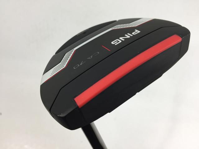 【中古ゴルフクラブ】ピン PING CA 70 パター 2021 (調整機能付き) オリジナルスチール パター【14日間返品OK】