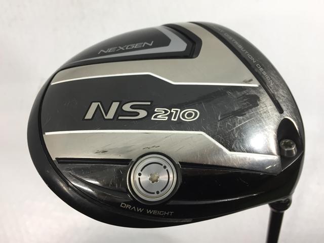 【中古ゴルフクラブ】NEXGEN NEXGEN NS210 ドライバー 2022 EI-F NS210-D 1W【14日間返品OK】