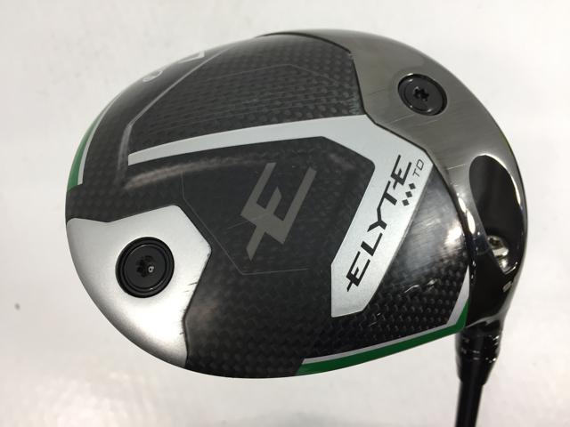 【中古ゴルフクラブ】キャロウェイ ELYTE (エリート) ◆◆◆ TD ドライバー 2025 (日本仕様) TENSEI 60 for Callaway 2024 1W【14日間返品OK】
