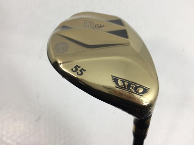 【中古ゴルフクラブ】【未使用品】キャスコ UFO AIR UT by パワートルネード ユーティリティ ゴールド 2025 Falcon シャフト AIR UT 55【14日間返品OK】