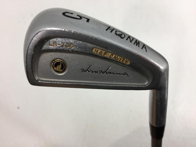 お買い得品！【中古ゴルフクラブ】(8本セット)ホンマ LB-708 H&amp;F キャビティ スーパーライトチタンカーボン3S 5〜10.11.S【14日間返品OK】