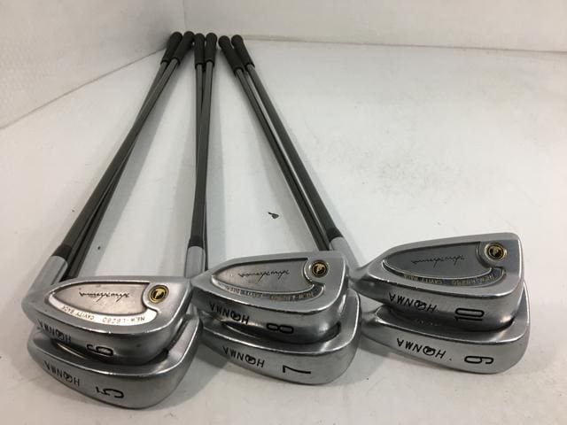 ゴルフ ホンマ TOURWORLD TW717V 6本 MODUS TOUR120 S