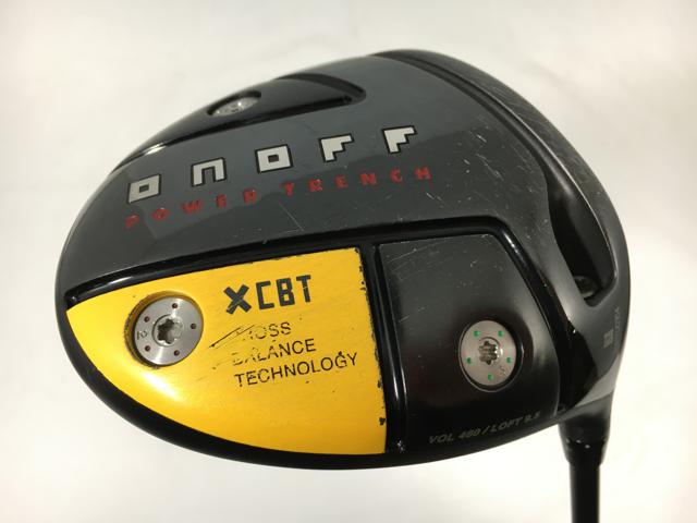 お買い得品！【中古ゴルフクラブ】ダイワ(グローブライド) ONOFF ドライバー 黒(KURO) 2022 CBT 622D 1W【14日間返品OK】