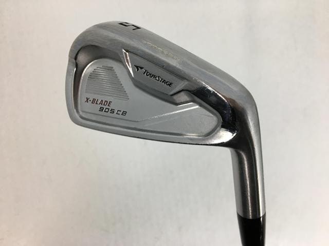 お買い得品！【中古ゴルフクラブ】(6本セット)ブリヂストン ツアーステージ Xブレード 905CB アイアン D/G 5〜9.P【14日間返品OK】