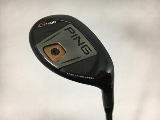 お買い得品！【中古ゴルフクラブ】ピン G400 ユーティリティ NSプロ MODUS3 TOUR120 U4【14日間返品OK】