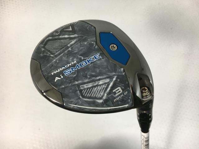 お買い得品！【中古ゴルフクラブ】【超美品】キャロウェイ PARADYM (パラダイム) Ai SMOKE MAX D フェアウェイ 2024 (日本仕様) TENSEI 50 for Callaway 3W【14日間返品OK】