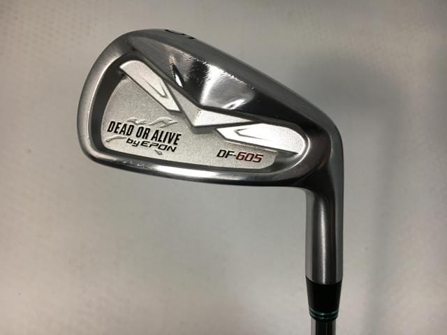 お買い得品！【中古ゴルフクラブ】(6本セット)エポンゴルフ(EPON) エポン(EPON) DF-605 DEAD OR ALIVE アイアン Ks ツアー 5〜9.P【14日間返品OK】