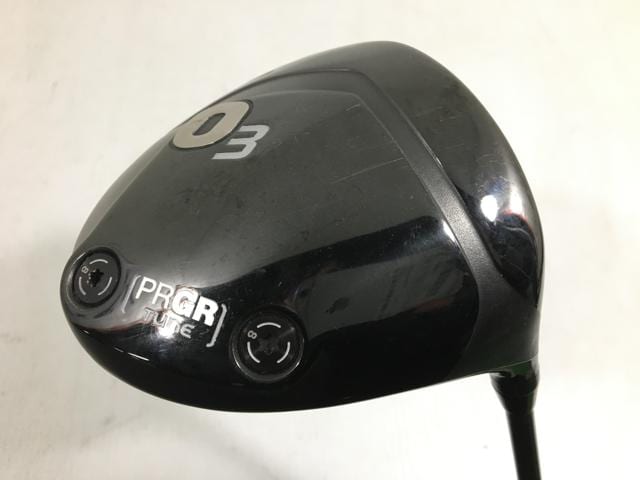 お買い得品！【中古ゴルフクラブ】プロギア PRGR TUNE 03 ドライバー 2019 FUJIKURA PRO60 1W【14日間返品OK】