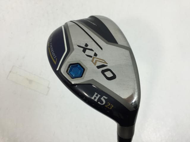 【中古ゴルフクラブ】ダンロップ ゼクシオ12 トゥエルブ (XXIO 12) ユーティリティ 2022 (ネイビー) MP1200 H5【14日間返品OK】