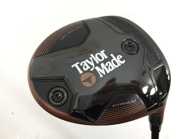 【中古ゴルフクラブ】【超美品】テーラーメイド バーナー ミニ カッパー (BURNER MINI COPPER) ドライバー 2024 (日本仕様) PROFORCE 65 M40X JP SPEC 1W【14日間返品OK】