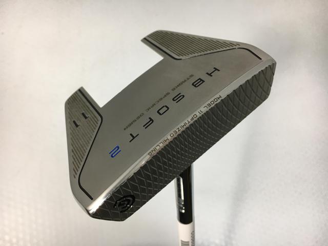 【中古ゴルフクラブ】【超美品】クリーブランド HB ソフト2 パター #11C 2024 オリジナルスチール パター【14日間返品OK】