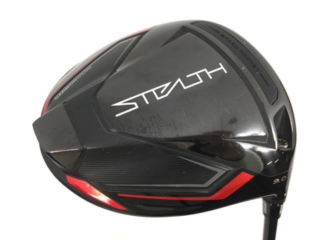 【中古ゴルフクラブ】テーラーメイド STEALTH (ステルス) ドライバー 2022 (日本仕様) TENSEI RED TM50 1W【14日間返品OK】