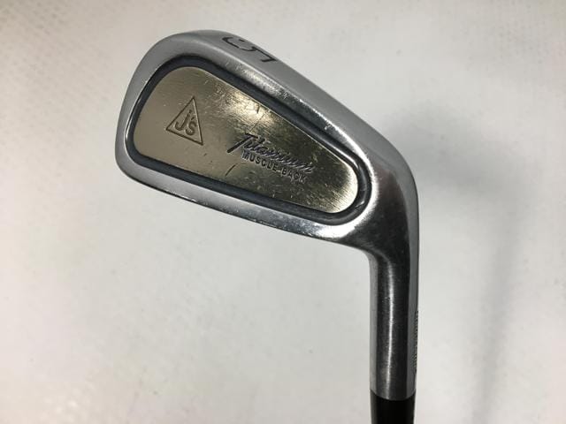 【中古ゴルフクラブ】(11本セット)ブリヂストン Js チタンマッスル アイアン HM-40 2〜9.P.A.S【14日間返品OK】