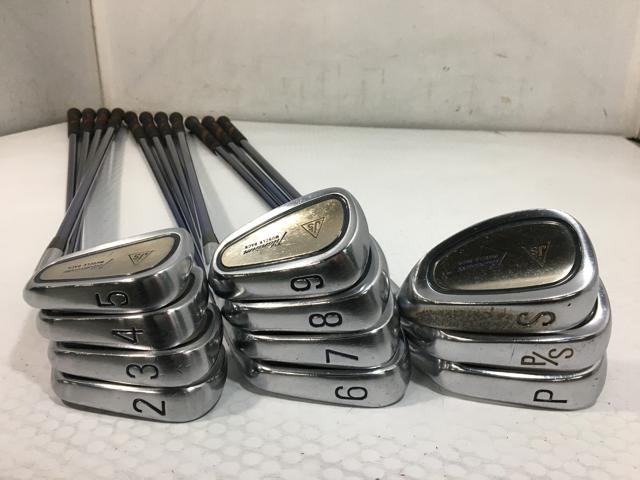 【中古ゴルフクラブ】(11本セット)ブリヂストン Js チタンマッスル アイアン HM-40 2〜9.P.A.S【14日間返品OK】_1