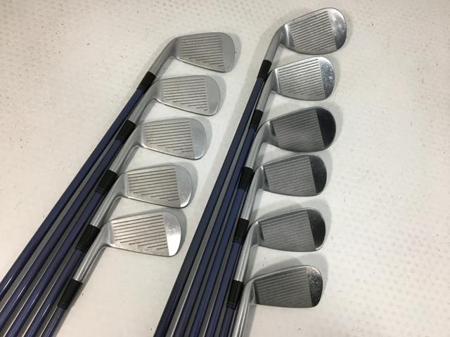 【中古ゴルフクラブ】(11本セット)ブリヂストン Js チタンマッスル アイアン HM-40 2〜9.P.A.S【14日間返品OK】_3