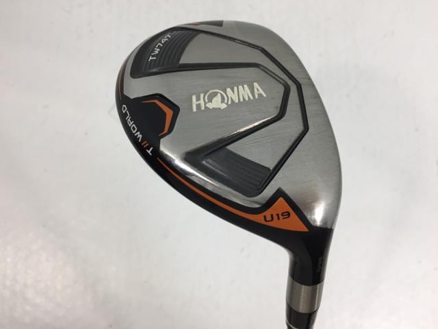 【中古ゴルフクラブ】ホンマ TOUR WORLD (ツアーワールド) TW747 UT ユーティリティ VIZARD for TW747 U【14日間返品OK】