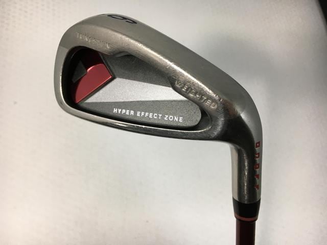 【中古ゴルフクラブ】(5本セット)ダイワ(グローブライド) ONOFF 赤(AKA) アイアン 2014 スムースキックMP-514i 6〜9.P【14日間返品OK】