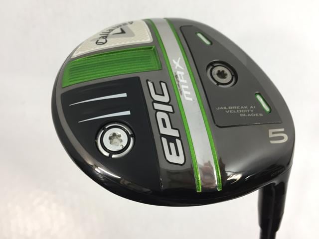 【中古ゴルフクラブ】キャロウェイ EPIC MAX (エピック マックス) フェアウェイ 2021 (日本仕様) ディアマナ 40 for Callaway 5W【14日間返品OK】