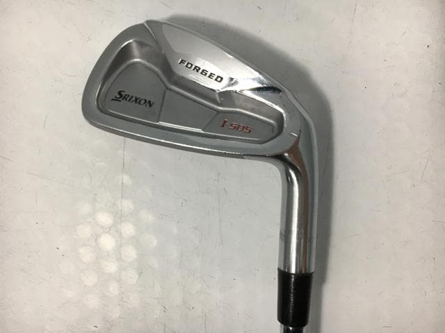 【中古ゴルフクラブ】(6本セット)ダンロップ スリクソン(SRIXON) I-505 アイアン リシャフト 5〜9.P【14日間返品OK】