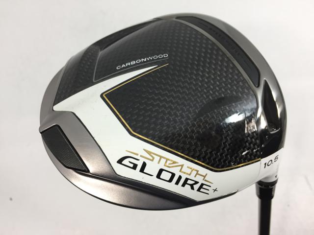 【中古ゴルフクラブ】【美品】テーラーメイド STEALTH GLOIRE PLUS (ステルス グローレ プラス) ドライバー 2022 ディアマナ GT50 1W【14日間返品OK】