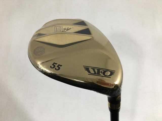 【中古ゴルフクラブ】【未使用品】キャスコ UFO AIR UT by パワートルネード ユーティリティ ゴールド 2025 Falcon シャフト AIR UT 55【14日間返品OK】