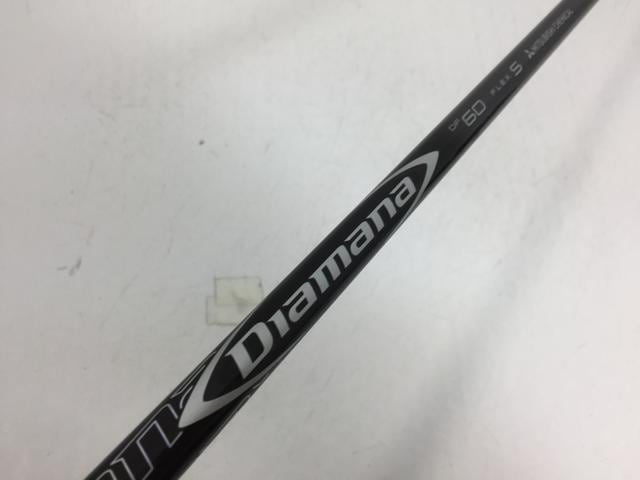 お買い得品！【中古ゴルフクラブ】【美品】三菱ケミカル シャフト単品 (ホンマ スリーブ付) ディアマナ DF60 1W【14日間返品OK】