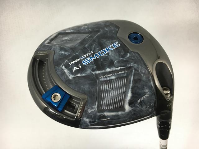 お買い得品！【中古ゴルフクラブ】【超美品】キャロウェイ PARADYM (パラダイム) Ai SMOKE MAX ドライバー 2024 (日本仕様) TENSEI 50 for Callaway 1W【14日間返品OK】
