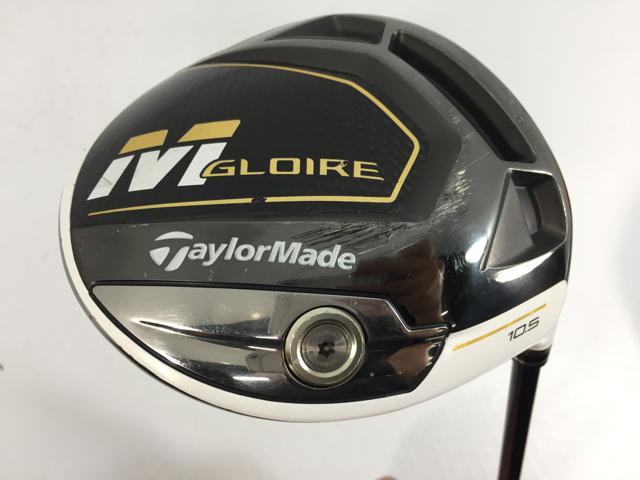 お買い得品！【中古ゴルフクラブ】テーラーメイド M GLOIRE(グローレ) ドライバー 2018 SPEEDER エボリューション TM 1W【14日間返品OK】