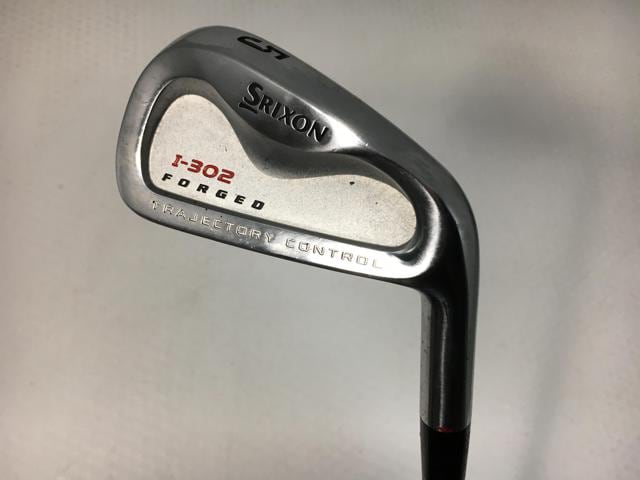 【中古ゴルフクラブ】(8本セット)ダンロップ スリクソン(SRIXON) I-302 アイアン (日本仕様) NSプロ 950GH 3〜9.P【14日間返品OK】