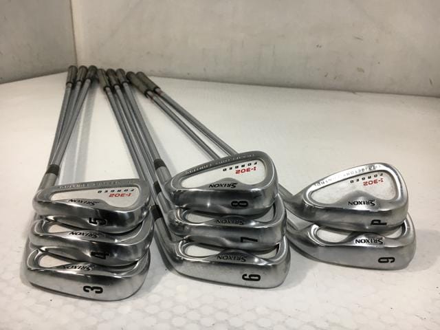 【中古ゴルフクラブ】(8本セット)ダンロップ スリクソン(SRIXON) I-302 アイアン (日本仕様) NSプロ 950GH 3〜9.P【14日間返品OK】