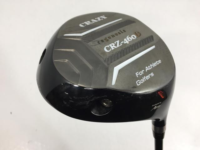 【中古ゴルフクラブ】クレイジー クレイジー CRZ-460D ドライバー クレイジー REGENESIS CB-46 1W【14日間返品OK】