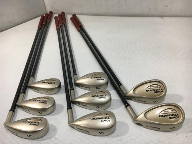 【中古ゴルフクラブ】(8本セット)キャスコ パワートルネード アイアン パワートルネード 5〜9.P.A.S【14日間返品OK】