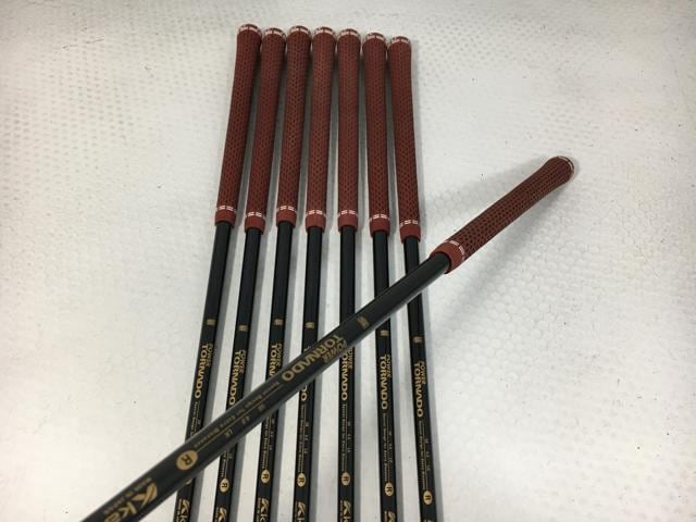 【中古ゴルフクラブ】(8本セット)キャスコ パワートルネード アイアン パワートルネード 5〜9.P.A.S【14日間返品OK】