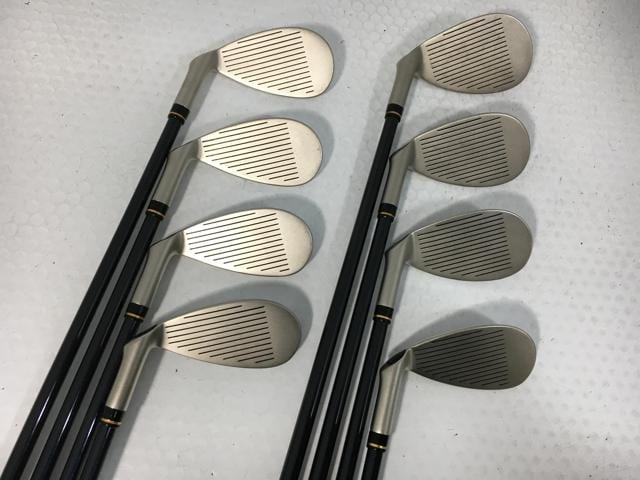 【中古ゴルフクラブ】(8本セット)キャスコ パワートルネード アイアン パワートルネード 5〜9.P.A.S【14日間返品OK】