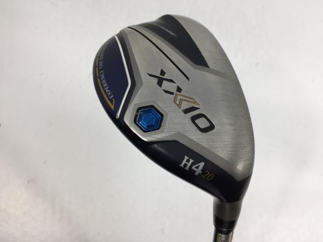 【中古ゴルフクラブ】ダンロップ ゼクシオ12 トゥエルブ (XXIO 12) ユーティリティ 2022 (ネイビー) MP1200 H4【14日間返品OK】