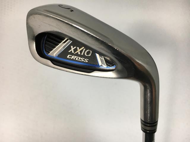 【中古ゴルフクラブ】(8本セット)ダンロップ ゼクシオ クロス (XXIO CROSS) アイアン 2019 NSプロ 870GH D.S.T 5〜9.P.A.D【14日間返品OK】