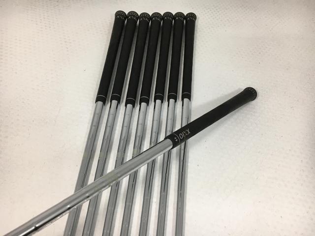【中古ゴルフクラブ】(8本セット)ダンロップ ゼクシオ クロス (XXIO CROSS) アイアン 2019 NSプロ 870GH D.S.T 5〜9.P.A.D【14日間返品OK】_2