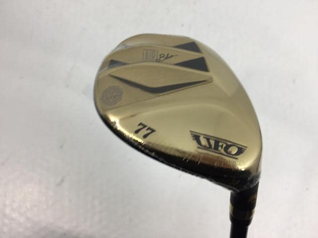 【中古ゴルフクラブ】【未使用品】キャスコ UFO AIR UT by パワートルネード ユーティリティ ゴールド 2025 Falcon シャフト AIR UT 77【14日間返品OK】