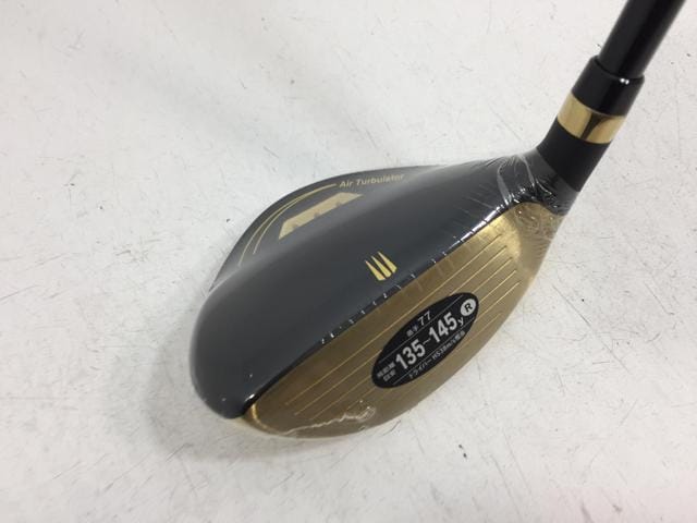 【中古ゴルフクラブ】【未使用品】キャスコ UFO AIR UT by パワートルネード ユーティリティ ゴールド 2025 Falcon シャフト AIR UT 77【14日間返品OK】_1