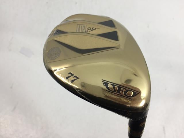 【中古ゴルフクラブ】【未使用品】キャスコ UFO AIR UT by パワートルネード ユーティリティ ゴールド 2025 Falcon シャフト AIR UT 77【14日間返品OK】