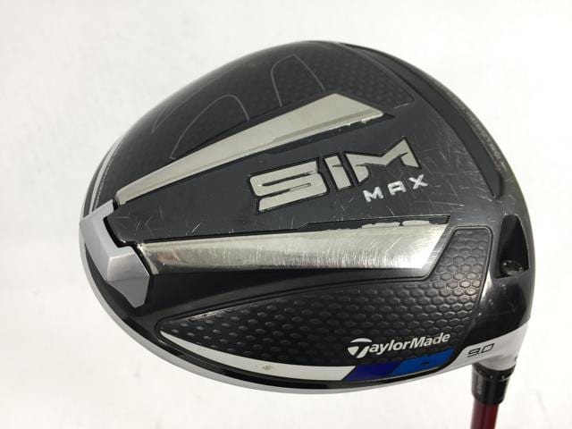 【中古ゴルフクラブ】テーラーメイド SIM MAX (シム マックス) ドライバー 2020 (日本仕様) プロジェクト X EVENFLOW MAX CARRY 45 1W【14日間返品OK】