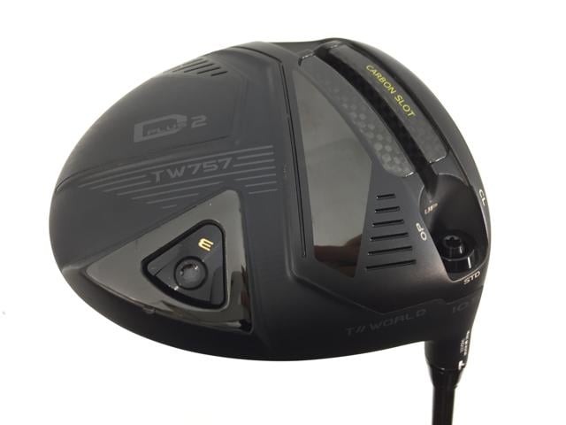 【中古ゴルフクラブ】【美品】ホンマ TOUR WORLD (ツアーワールド) TW757 TYPE-D PLUS2 ドライバー VIZARD for TW757 45 1W【14日間返品OK】