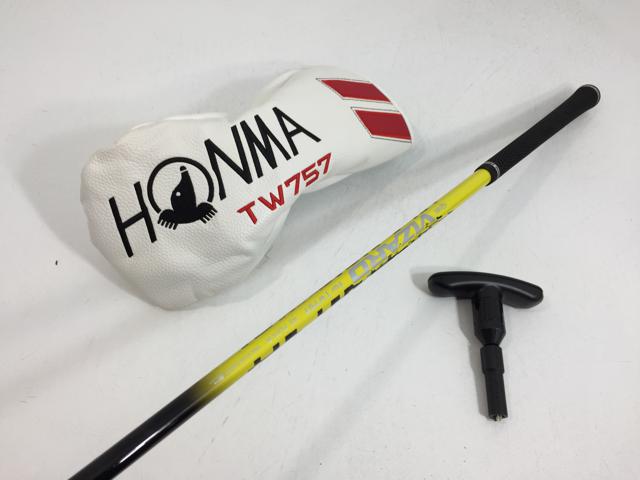 【中古ゴルフクラブ】【美品】ホンマ TOUR WORLD (ツアーワールド) TW757 TYPE-D PLUS2 ドライバー VIZARD for TW757 45 1W【14日間返品OK】_2