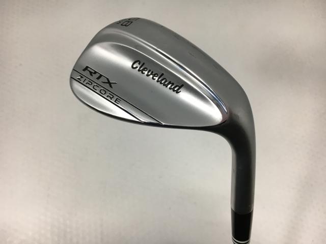 中古ゴルフクラブクリーブランド RTX ZIPCORE ツアーサテン ウェッジ