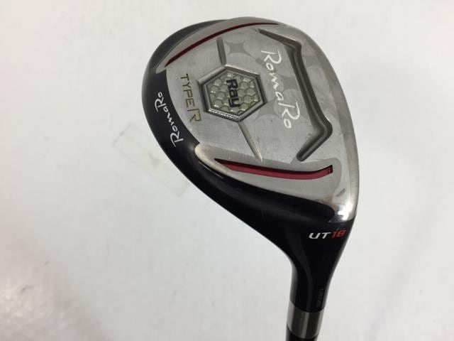 【中古ゴルフクラブ】RomaRo(ロマロ) Ray UT TYPE-R ユーティリティ 2017 ツアーAD DI-95 U【14日間返品OK】