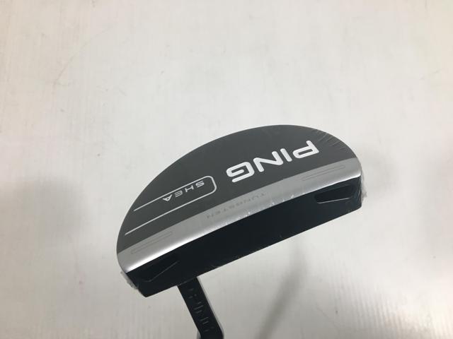 【中古ゴルフクラブ】【未使用品】ピン PING SHEA (シェイ) パター 2023 オリジナルカーボン パター【14日間返品OK】
