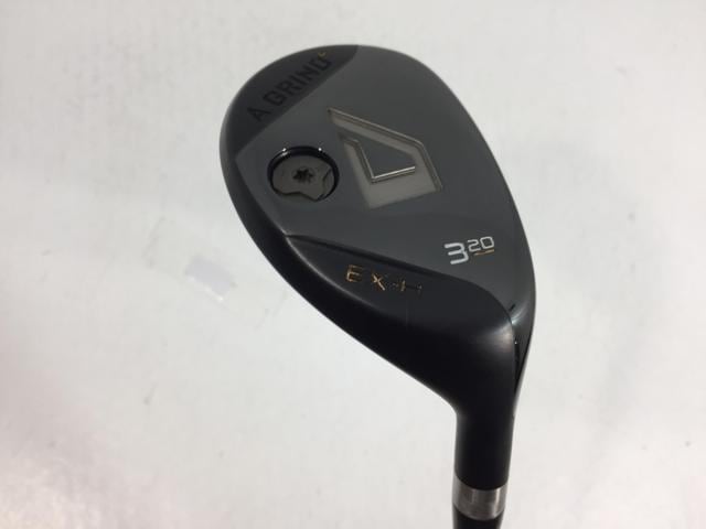 【中古ゴルフクラブ】A DESIGN GOLF A GRIND+(A グラインド+) EX-H ユーティリティ MCH-80 U3【14日間返品OK】