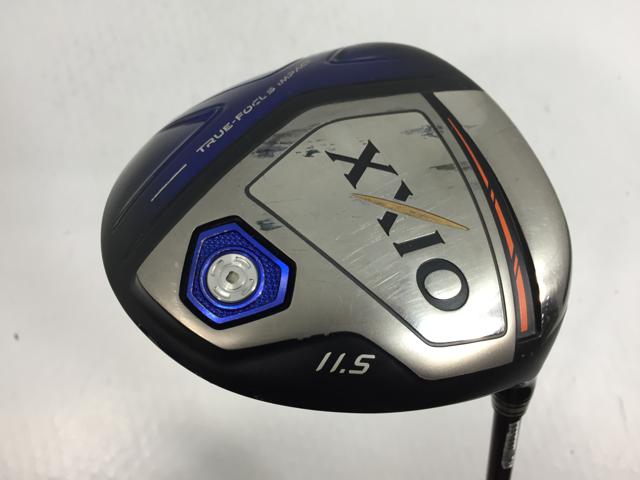 【中古ゴルフクラブ】ダンロップ ゼクシオ10 テン (XXIO 10 X) ドライバー 2018 (ネイビー) MP1000 1W【14日間返品OK】