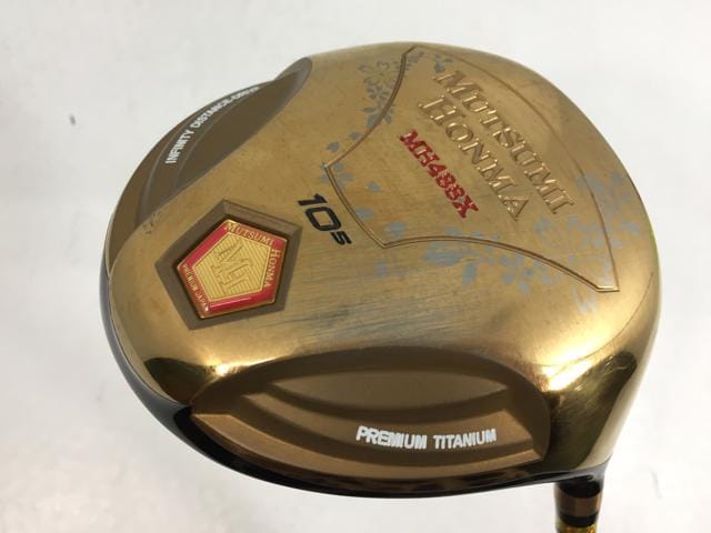 中古ゴルフクラブMUTSUMI HONMA(本間 睦) MUTSUMI HONMA(本間 睦